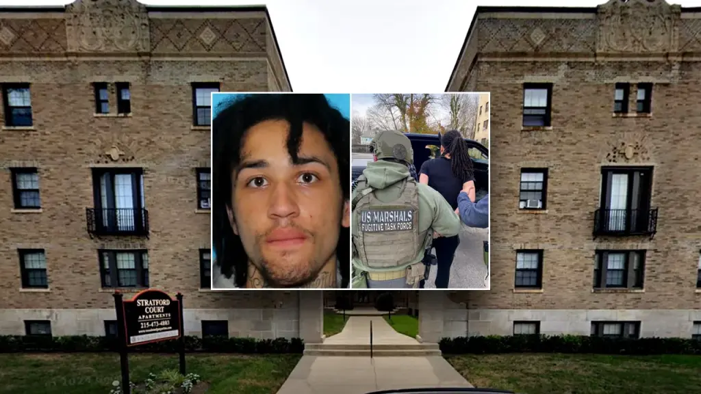 Suspected gang hitman taken into custody for three murders, including that of a teenager in Philadelphia