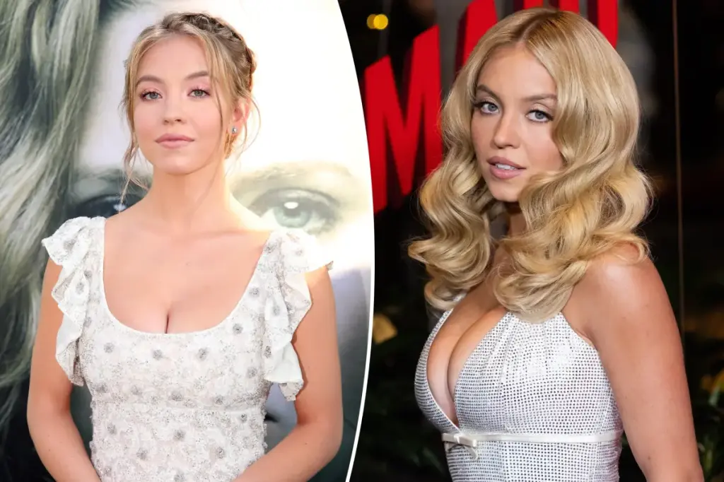 Sydney Sweeney addresses rumors about plastic surgery in an interview with Amanda Seyfried for Allure.
