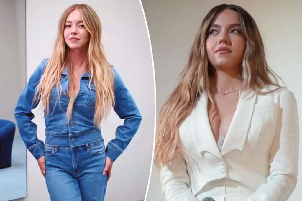 Sydney Sweeney states she opposes hate after American Eagle ad controversy.