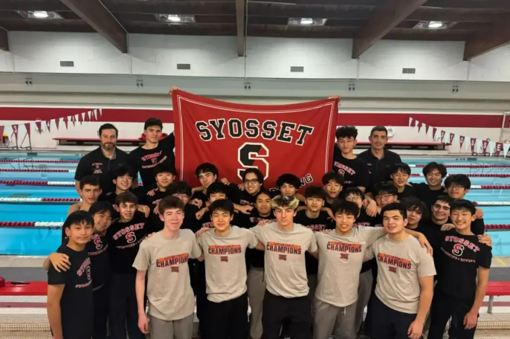 Syosset boys swimming continues its legacy with 90 straight meet victories.