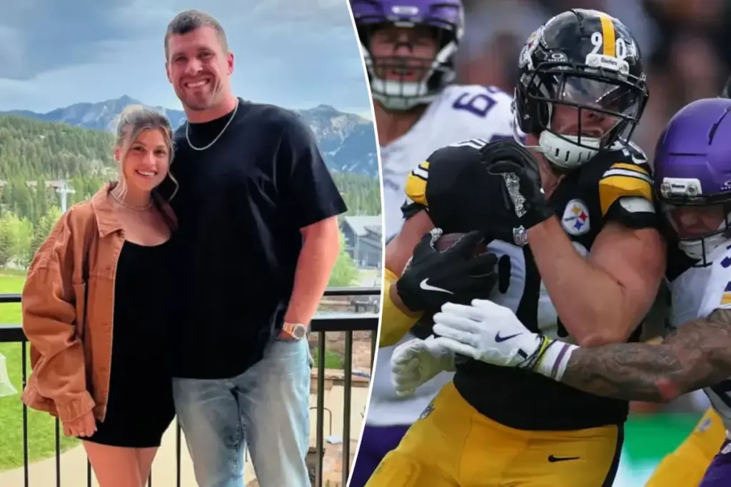 T.J. Watt's wife shares news on the Steelers star's collapsed lung