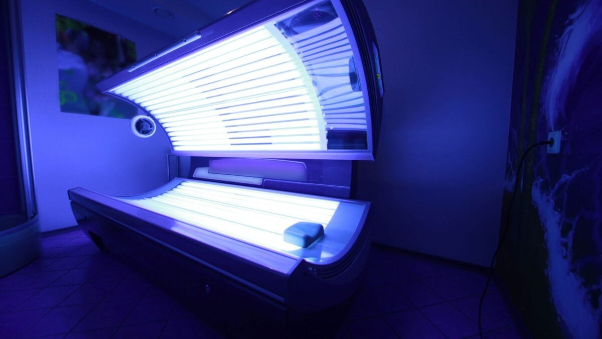 Tanning Beds Are Causing Skin Cancer in Areas Not Exposed to Sunlight