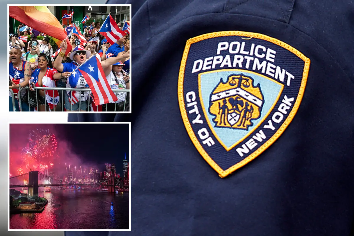 Task force in NYC prepares for huge crowds in 2026 for World Cup and July 4, comparing to nine Super Bowls taking place.