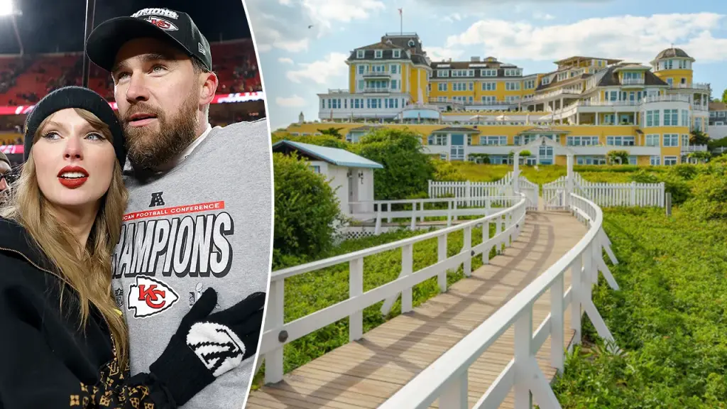 Taylor Swift is said to have reserved Ocean House for her wedding to Travis Kelce.