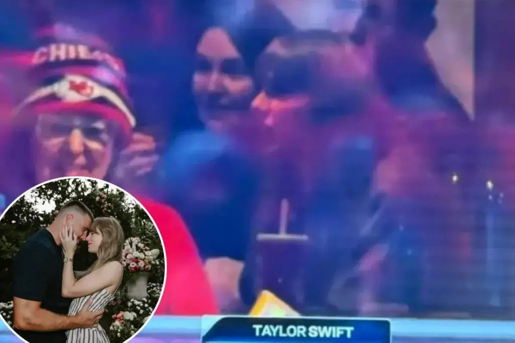 Taylor Swift returns to support Travis Kelce with the Chiefs