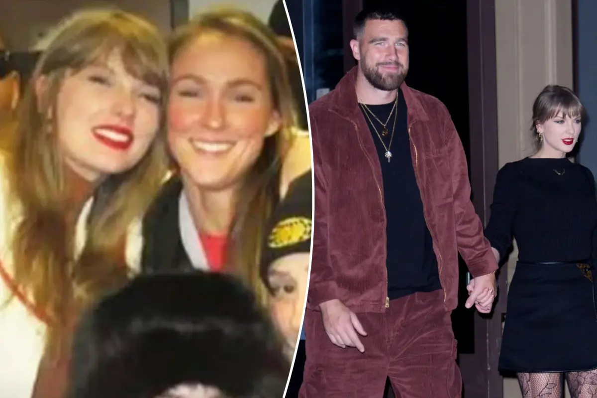 Taylor Swift rounds out her birthday weekend by watching the Chiefs play the Chargers.