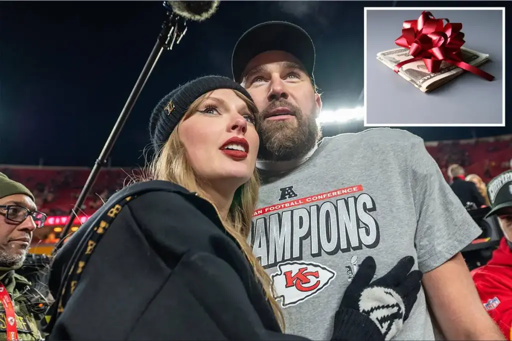 Taylor Swift surprises Arrowhead Stadium employee with Christmas bonus: 'My entire paycheck for two weeks'