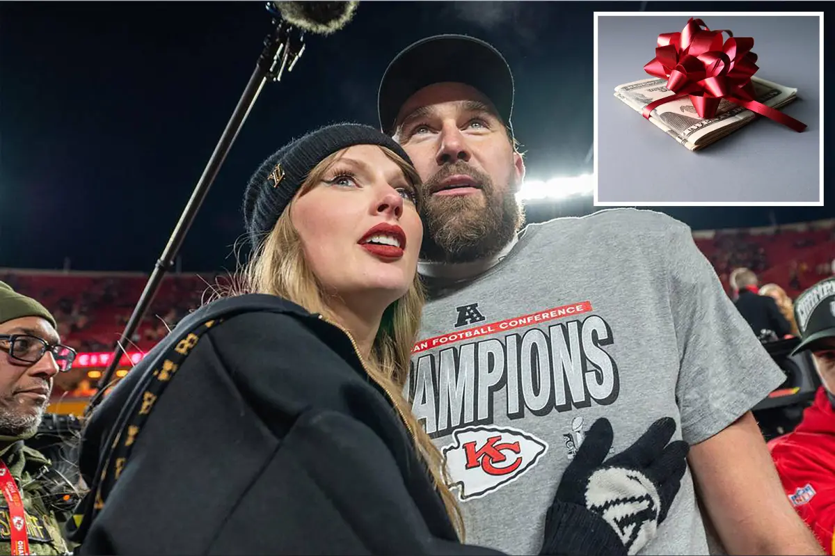 Taylor Swift surprises Arrowhead Stadium employee with Christmas bonus: 'My entire paycheck for two weeks'