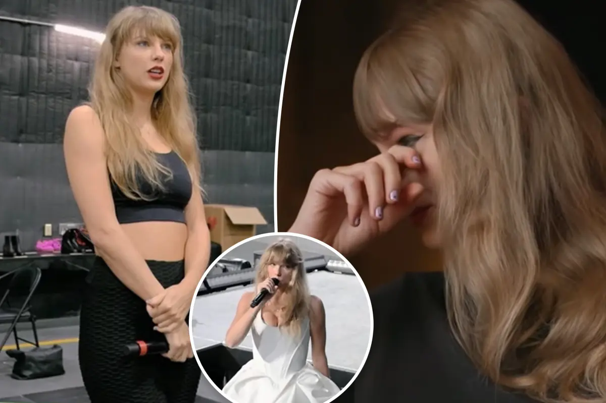 Taylor Swift weeps over difficult Eras Tour in latest trailer for Disney documentary