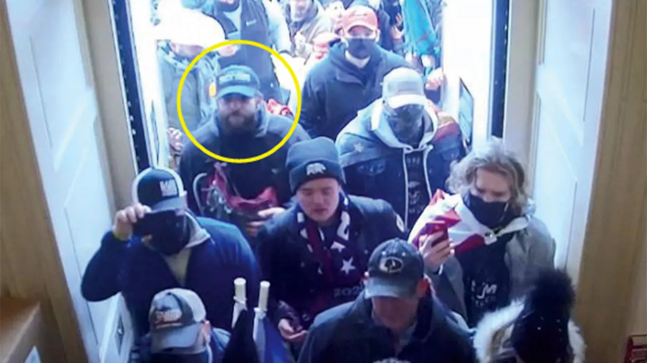 Taylor Taranto, who received a pardon for the January 6 incident, is now dealing with additional legal issues in Washington, D.C.