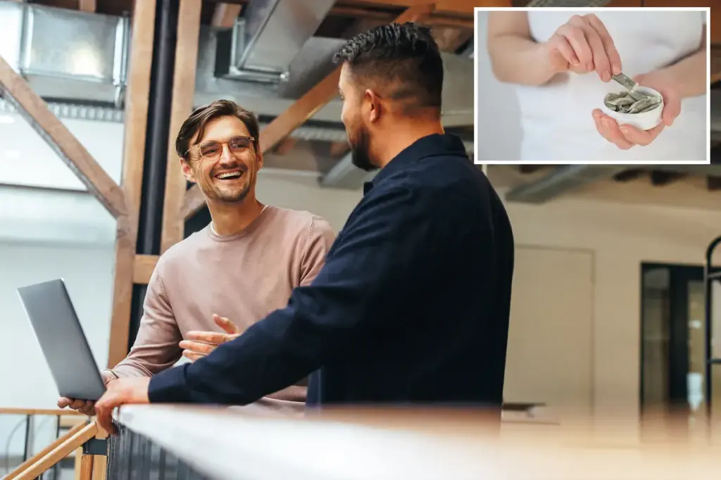 Tech companies offer nicotine pouches as a workplace benefit, raising concerns among doctors.