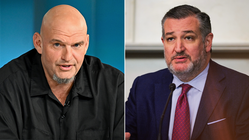 Ted Cruz and John Fetterman unite in their dislike for one 'evil' during a bipartisan discussion