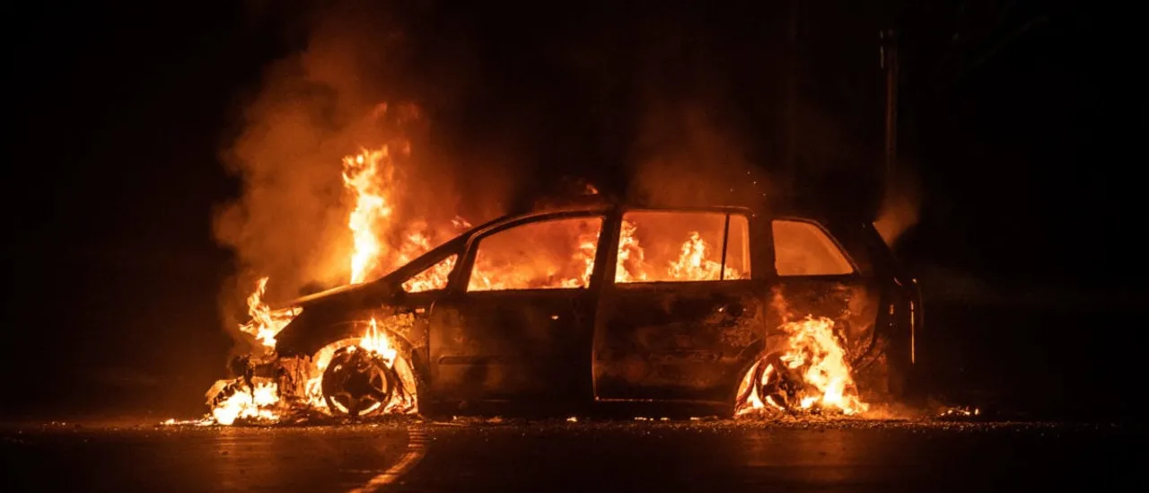 Teen Detained for Suspected Involvement in Violent Attack on Couple at Loud Car Gathering