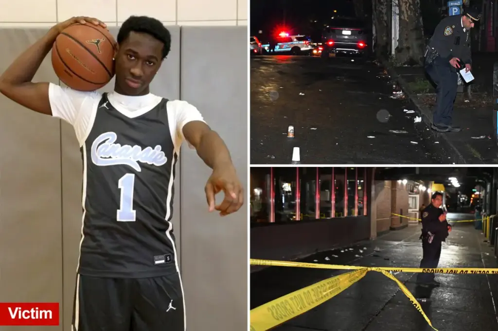 Teen shooter arrested in accidental shooting that left Brooklyn high school basketball player paralyzed