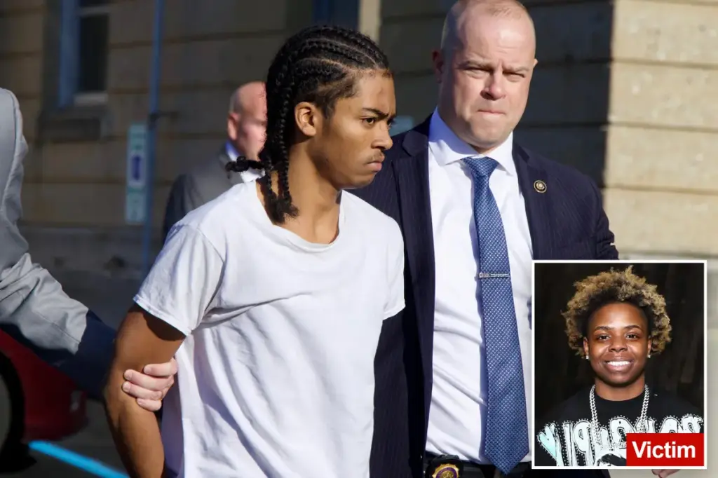 Teen shooter killed 19-year-old college basketball star in triple shooting at Long Island party, police say.