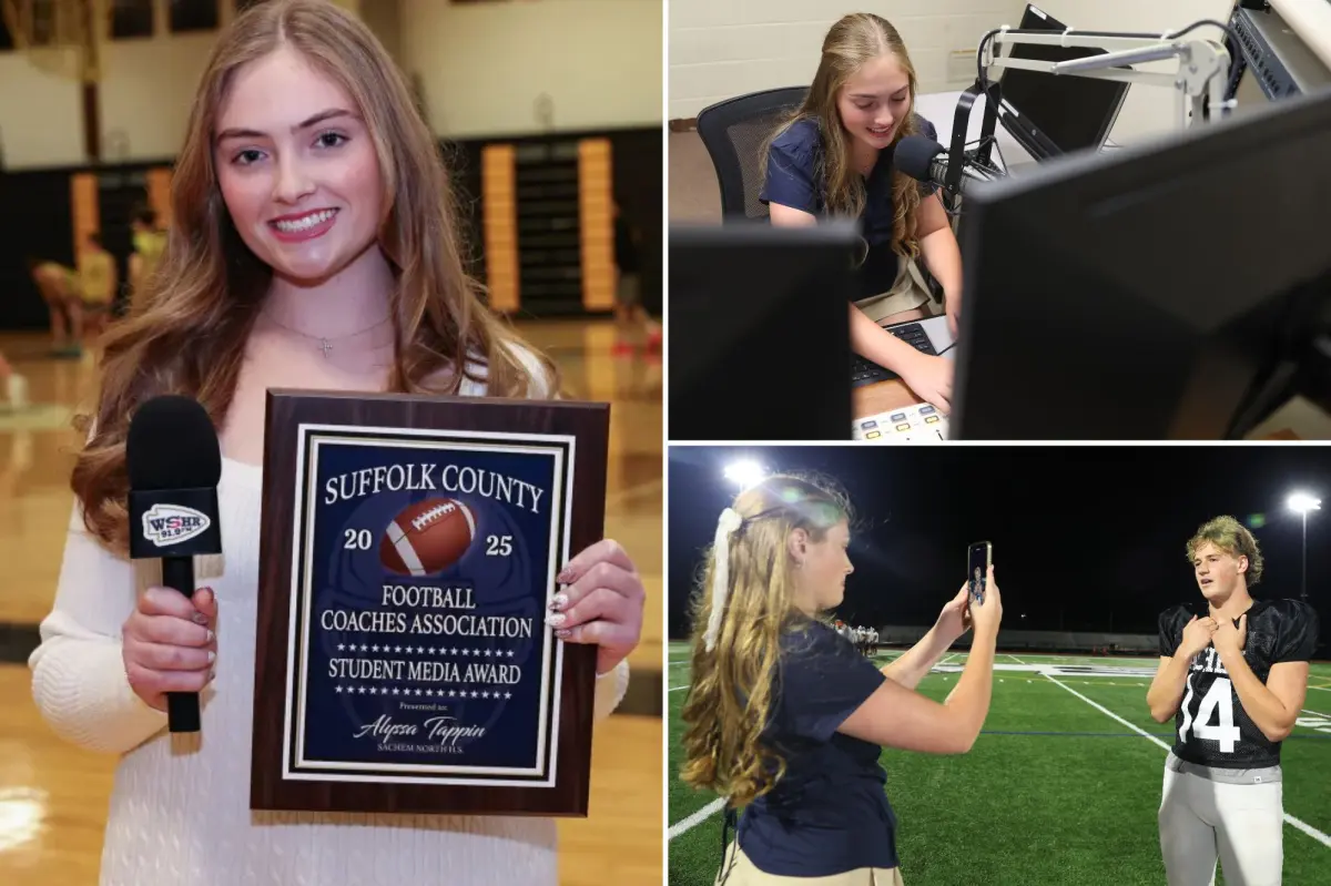 Teen sports reporter recognized for impactful coverage