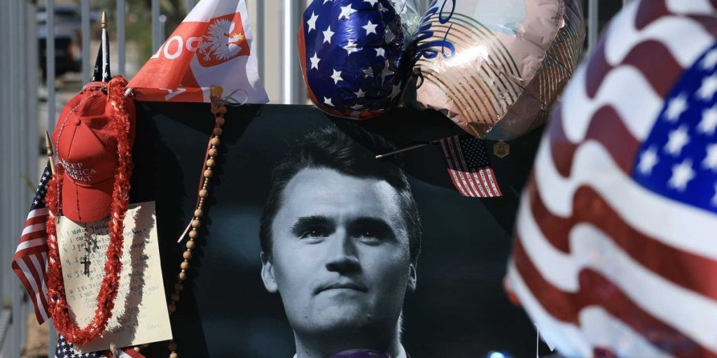 Teenager takes legal action against high school after Charlie Kirk tribute was labeled vandalism