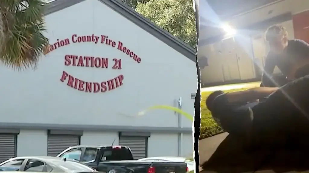 Ten firefighters dismissed, four charged after rookie reportedly waterboarded in Florida