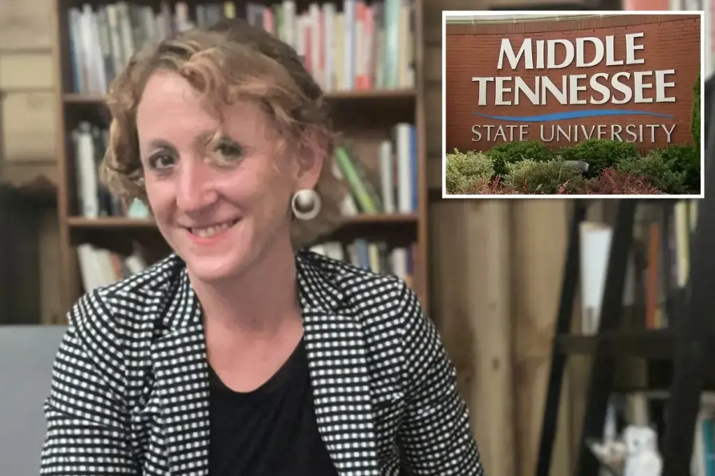 Tennessee college professor Ashleigh McKinzie discovered deceased next to a loaded firearm while an armed man stood close by.
