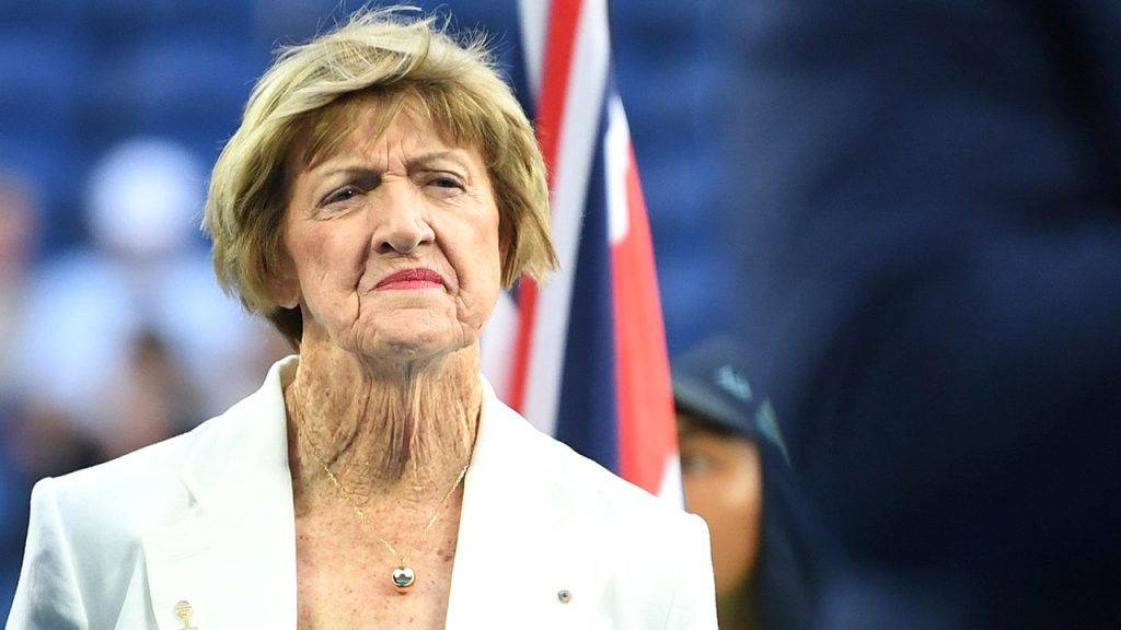 Tennis legend Margaret Court discusses transgender beliefs