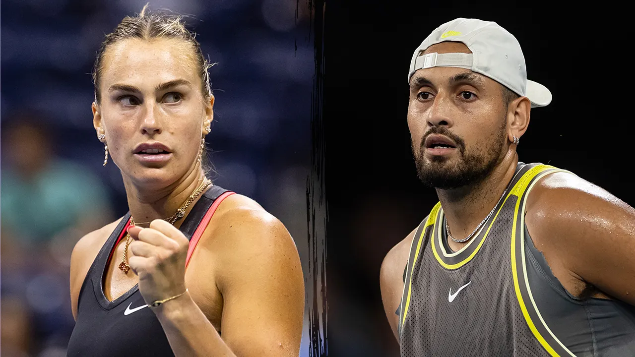 Tennis players Aryna Sabalenka and Nick Kyrgios share their thoughts on the debate surrounding transgender athletes.
