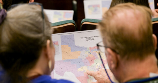 Texas GOP Allowed to Maintain New Congressional Districts
