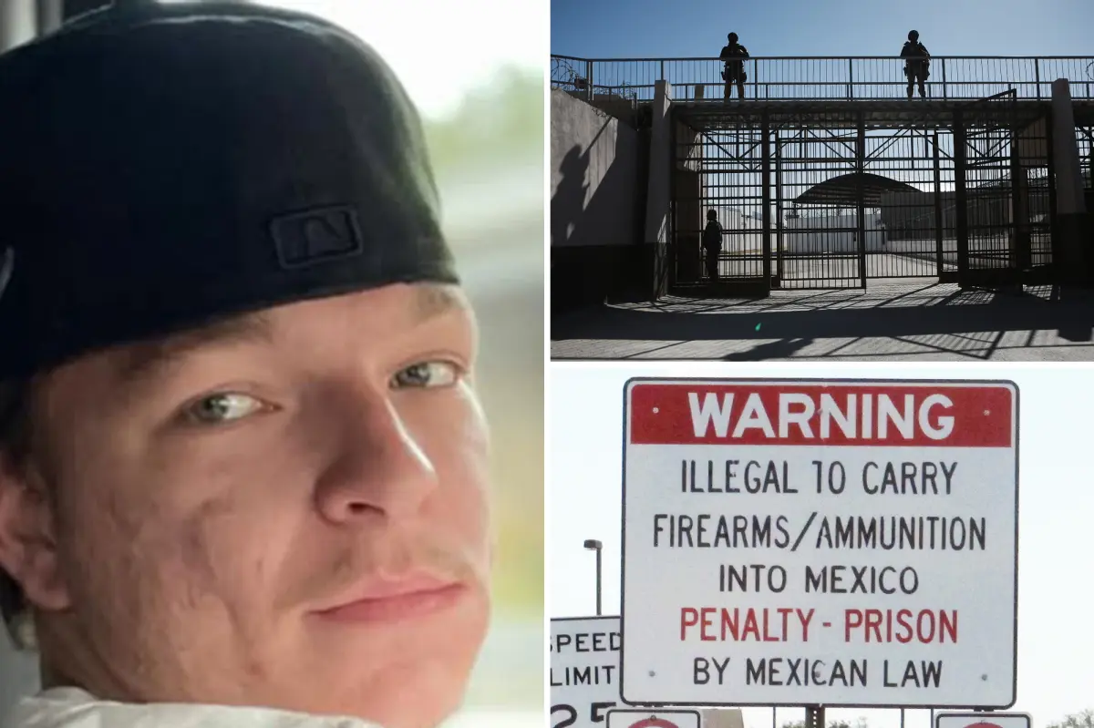 Texas oil worker Caden Hawkins imprisoned in one of Mexico's most dangerous prisons after accidentally crossing the border