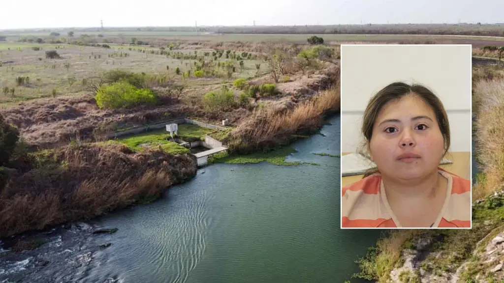 Texas woman faces charges following a border pursuit and river getaway with her baby.