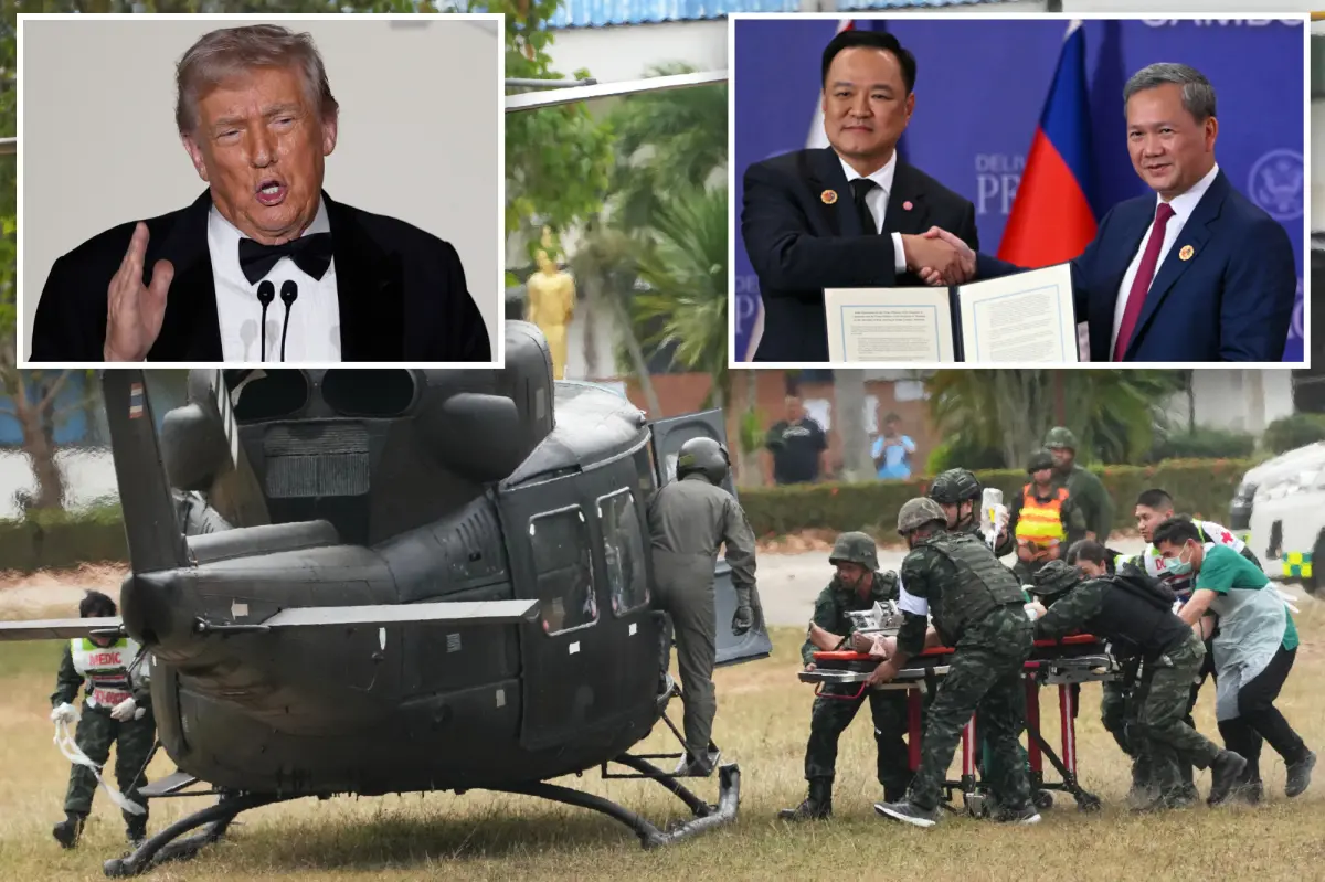 Thailand and Cambodia leaders decide to extend ceasefire after days of violent conflict, Trump states.