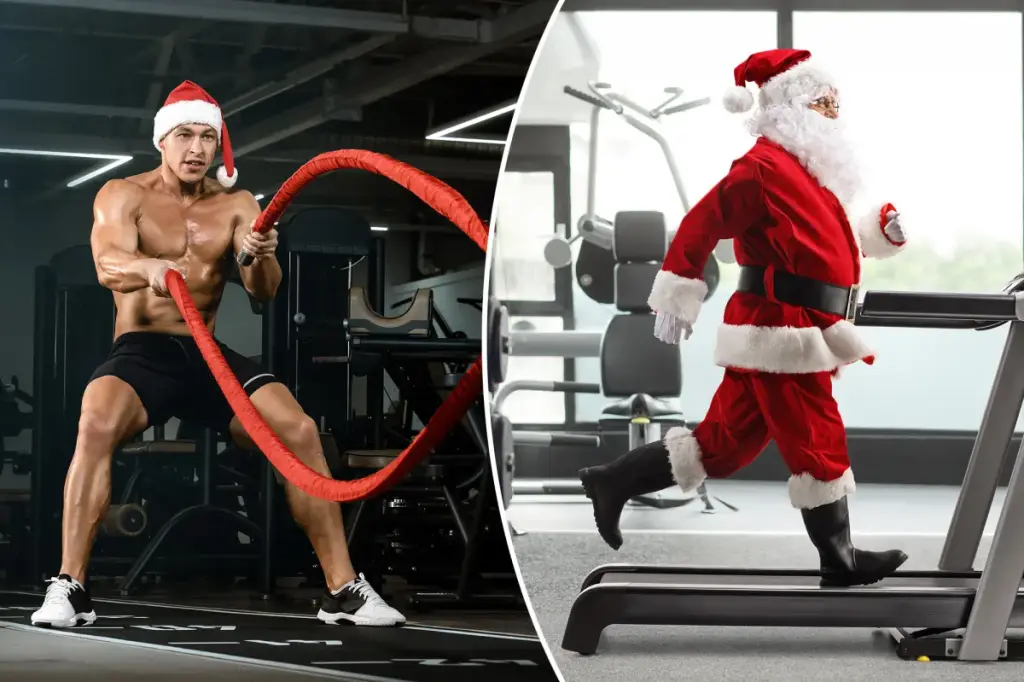The 10 greatest Christmas songs for your workout sessions