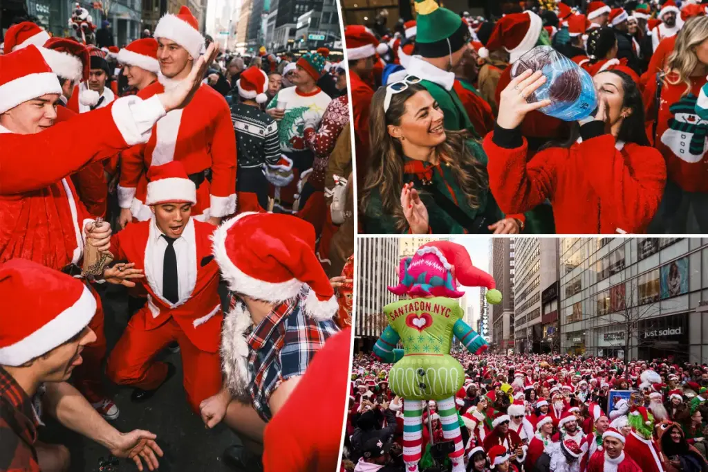 The 2025 SantaCon survival handbook
