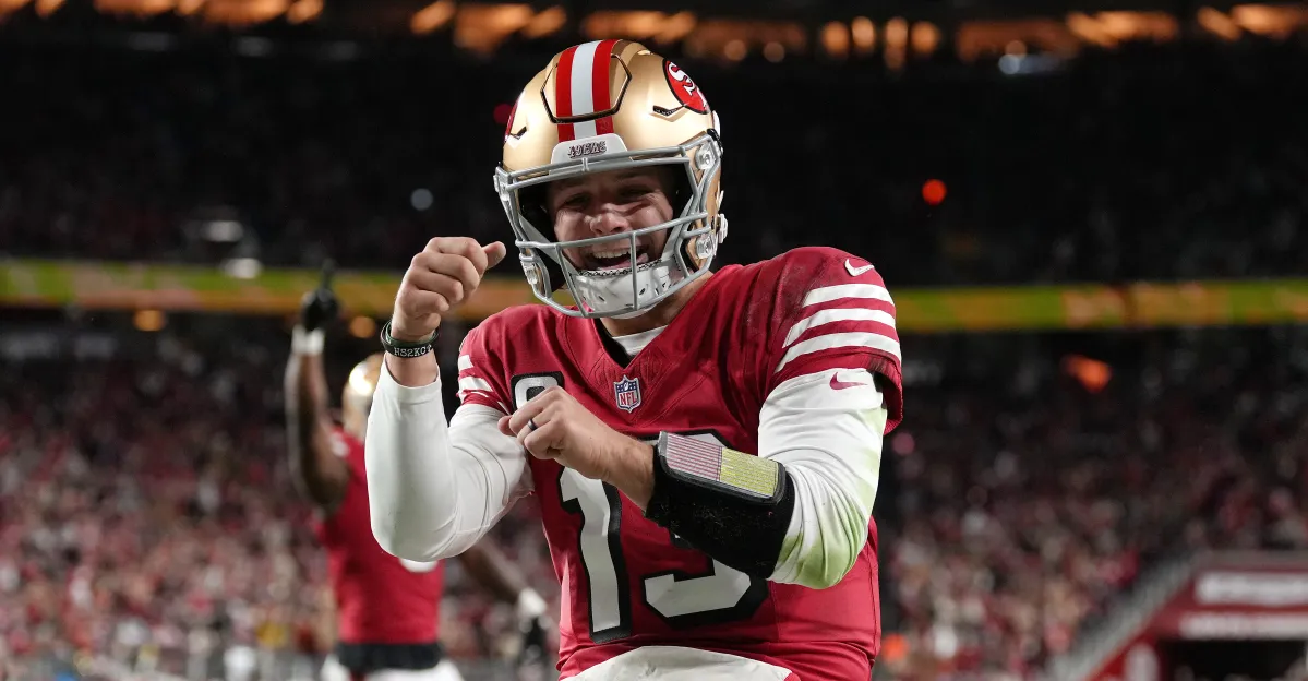 The 49ers are the best in the NFL at overcoming challenges.