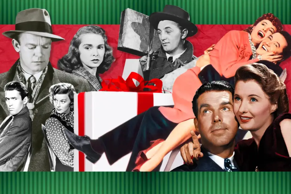 The 6 Top Romantic Christmas Films from the 1940s