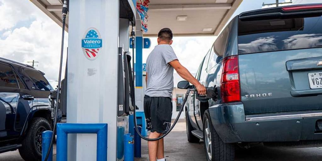 The America First energy policy is benefiting drivers at the gas station.