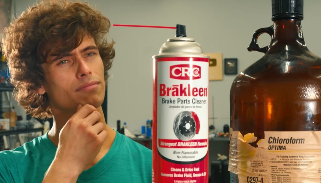 The Deadly Risk of Mixing Welding and Brake Cleaner