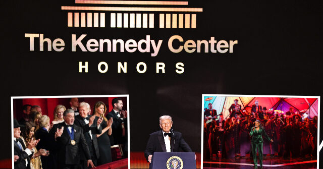 The Funniest Jokes and Highlights from the Kennedy Center Honors Hosted by Trump