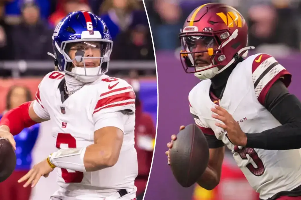 The Giants-Commanders game is a preview of what's ahead.