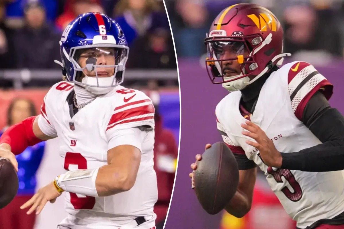 The Giants-Commanders game is a preview of what's ahead.