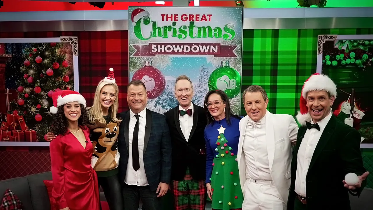"The Great Christmas Showdown" is back for festive entertainment on Fox Nation