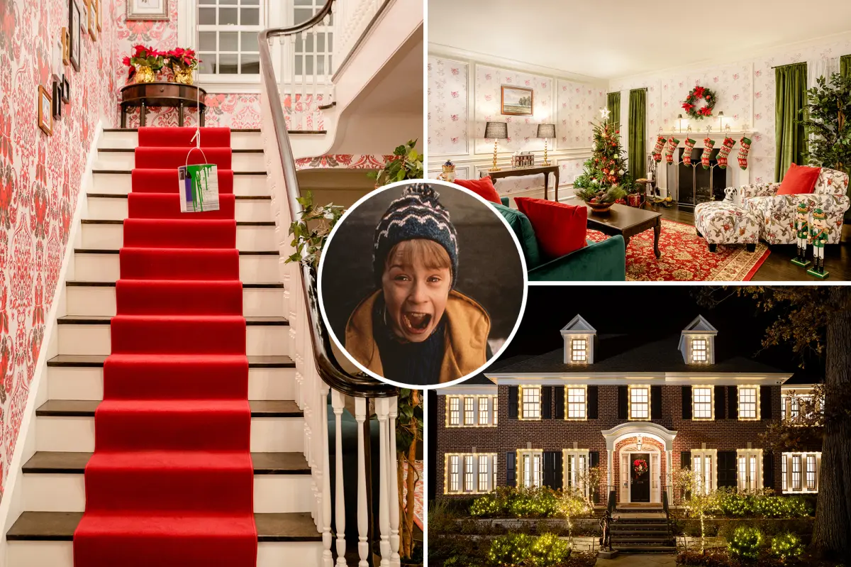 The 'Home Alone' house will be renovated to match its appearance in the film.