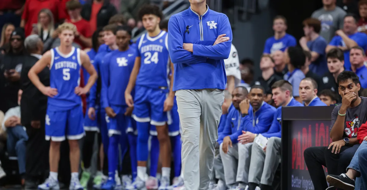 The Kentucky-Gonzaga basketball matchup is an important challenge for Mark Pope this season.