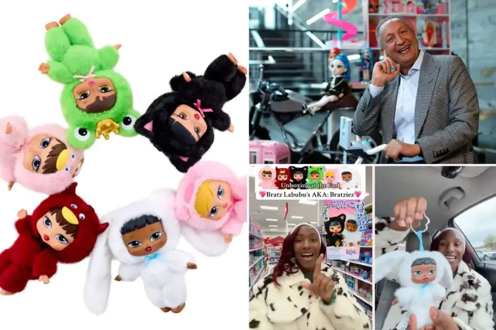 The Labubu trend is so popular that even imitation versions are selling out.