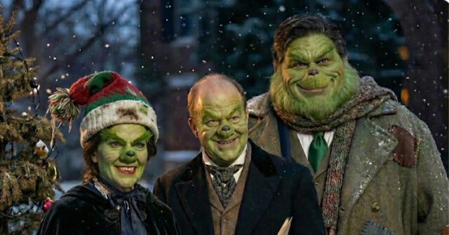 The Mean Ones Who Took Christmas