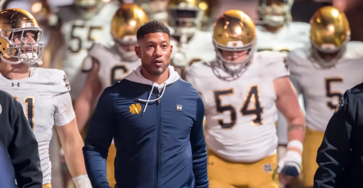 The argument for Notre Dame to be included in the CFP bracket instead of Alabama