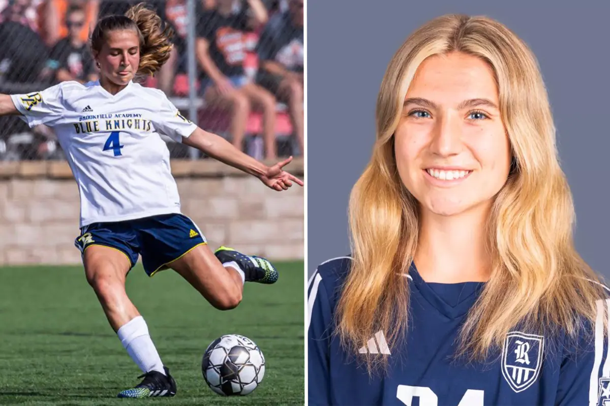 The death of Rice soccer player Claire Tracy has been determined to be a suicide.