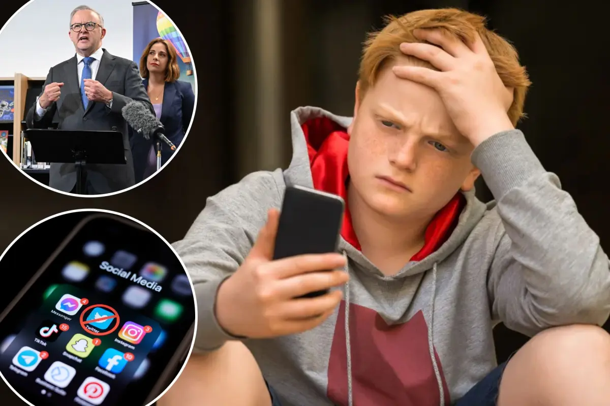 The effects of social media on a child's health