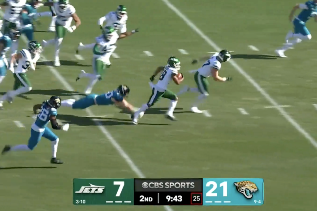 The expensive turning point for the Jets before the Jaguars game went downhill fast.