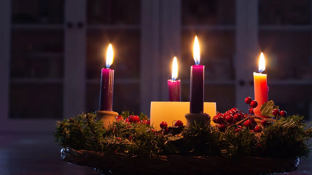 The happiness of Advent and Christmas isn’t something we create or fake.