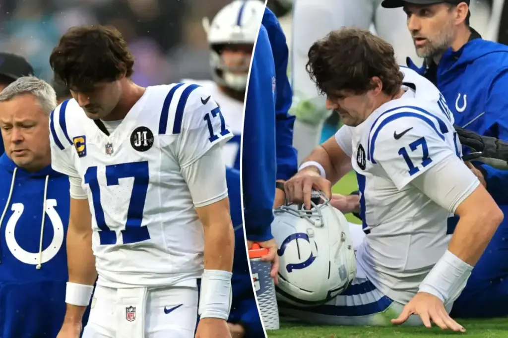 The heavy toll of Daniel Jones' Achilles injury