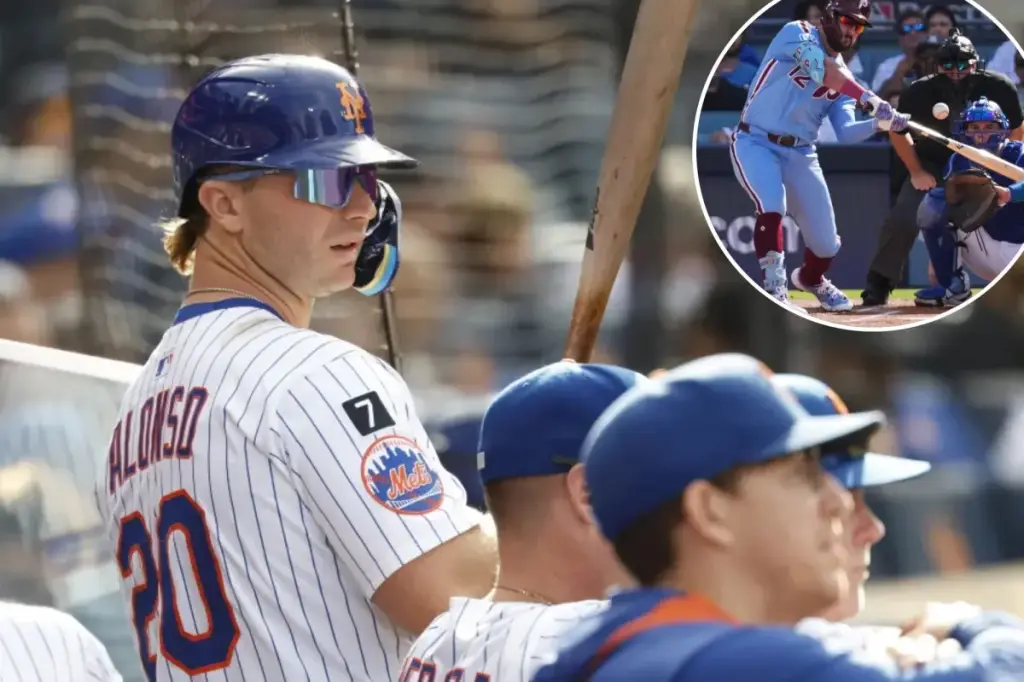 The impact of Kyle Schwarber's choice on Pete Alonso and the Mets